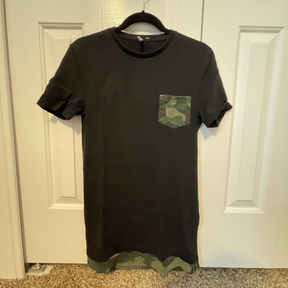 ASOS muscle fit tee shirt